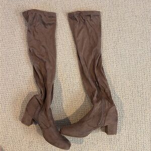 Bamboo Over the Knee Boots Size 11